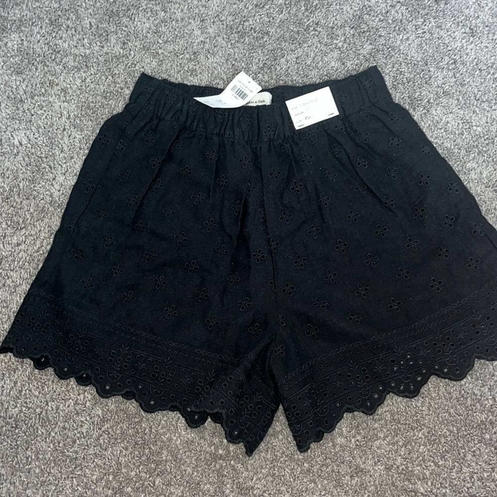 NWT Abercrombie and Fitch linen short size xs